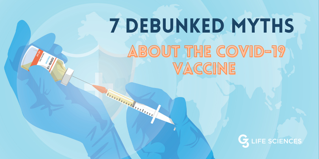 7 Myths about the COVID-19 Vaccine: Debunked